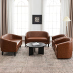 Logan Faux Leather Furniture Set