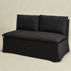 Nelly Slipcover Performance Dining Banquette