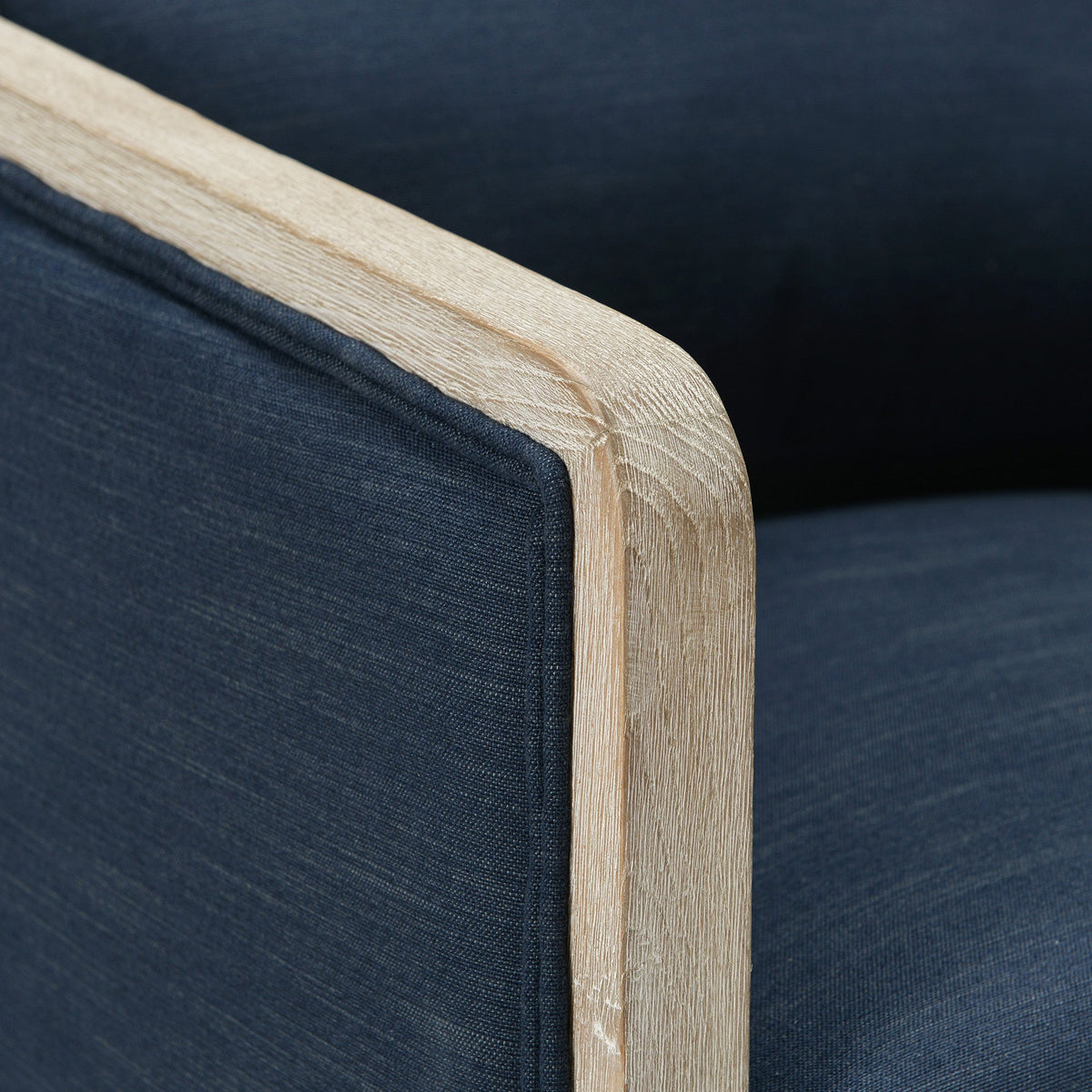Claude Performance Linen Swivel Chair