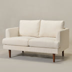 Samuel Tapered Arm Loveseat