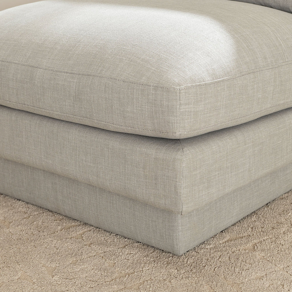 Montyne Linen Armless Chair