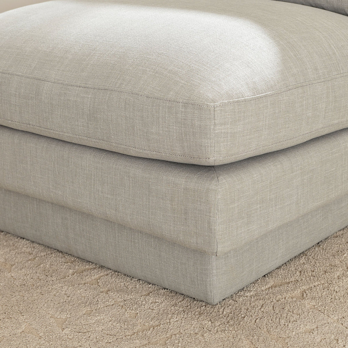 Montyne Linen Armless Chair