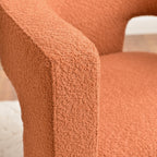 Herbert Modern Bouclé Armchair