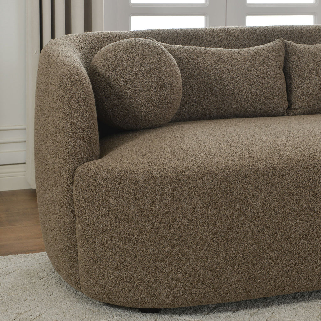 Ashlie Bouclé Loveseat