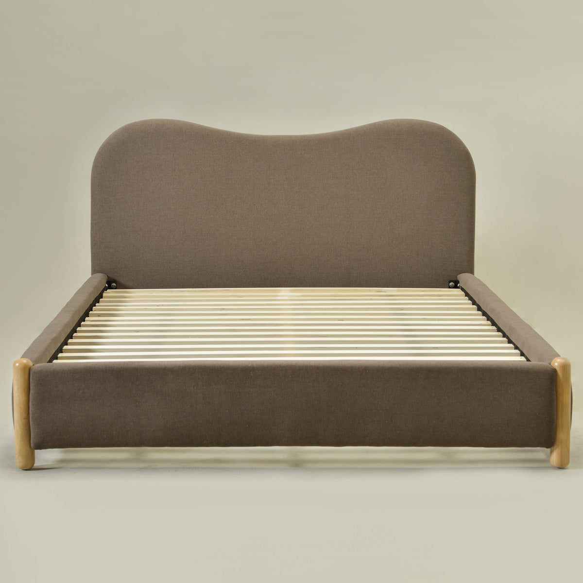 Dorothy Linen Platform Bed
