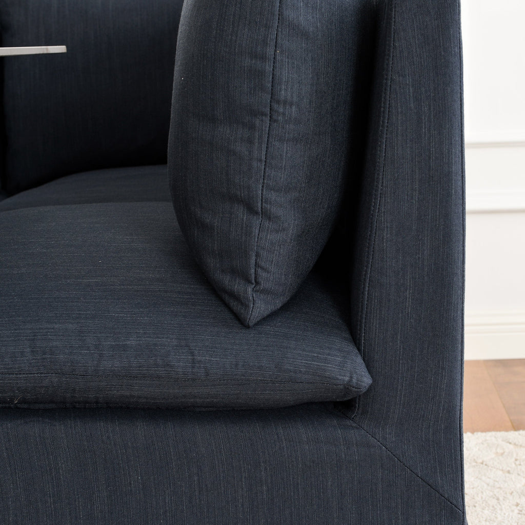 Nelly Slipcover Performance Dining Banquette