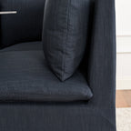 Nelly Slipcover Performance Dining Banquette