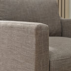 Albert Premium Linen Armchair