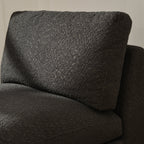 Montyne Bouclé Armless Chair