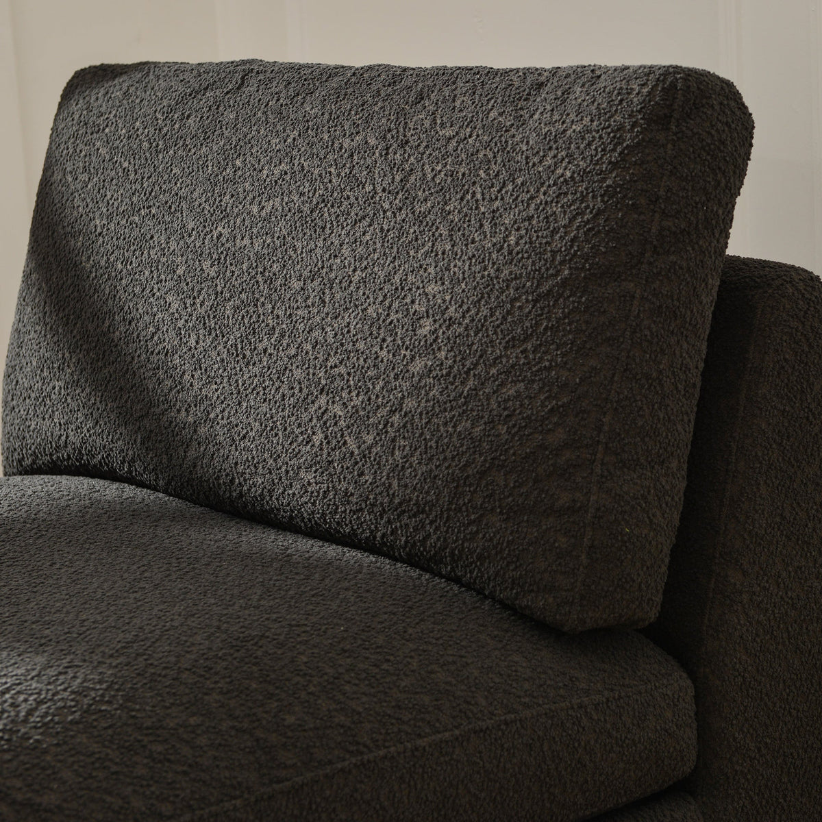 Montyne Bouclé Armless Chair