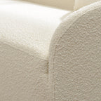 Susie Premium Bouclé Loveseat