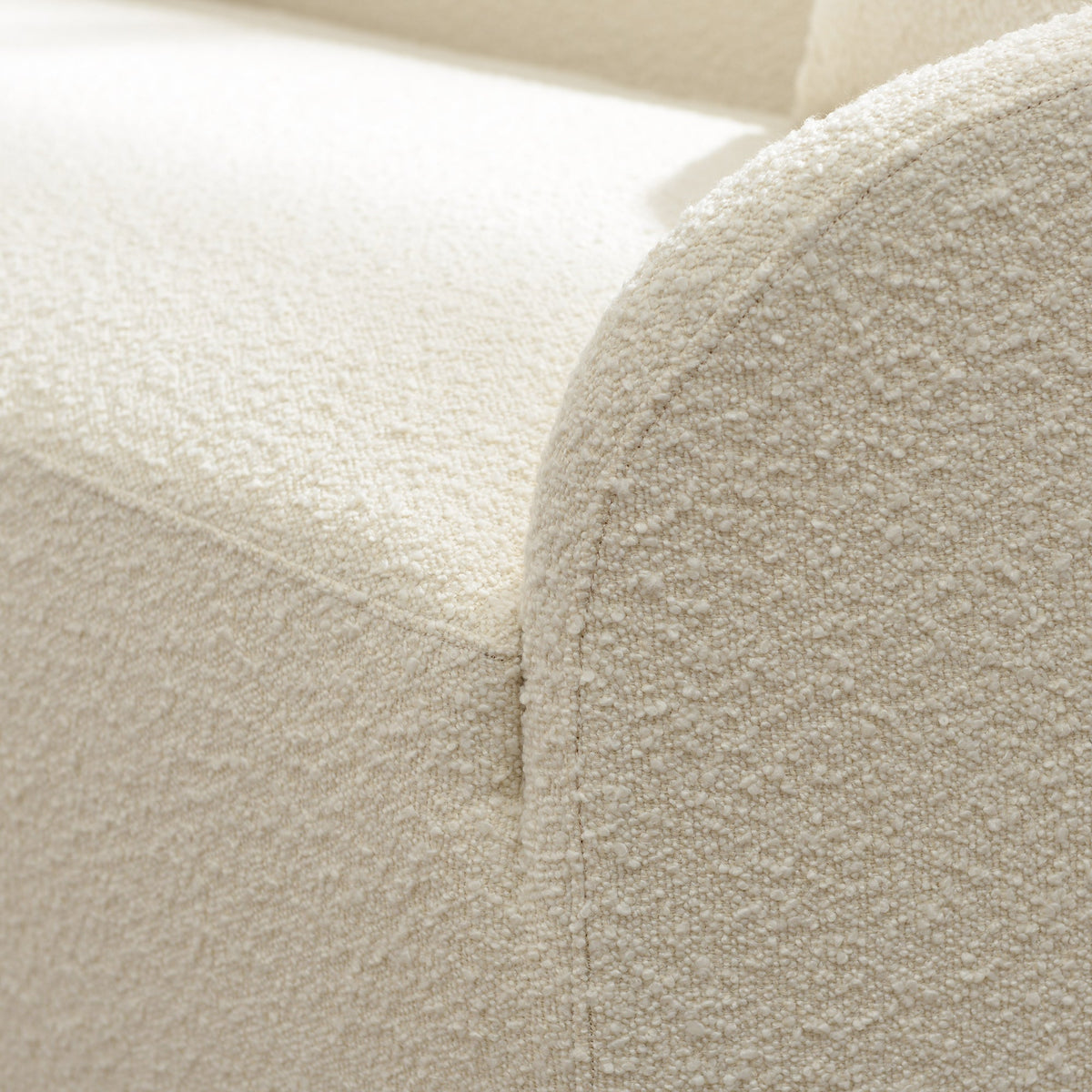 Susie Premium Bouclé Loveseat