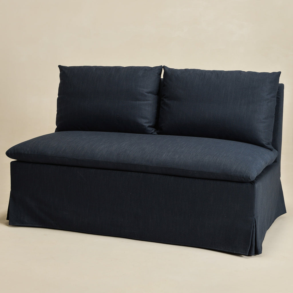 Nelly Slipcover Performance Dining Banquette