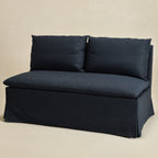Nelly Slipcover Performance Dining Banquette