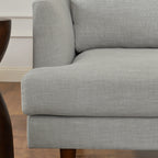 Samuel Tapered Arm Loveseat