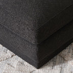 Montyne Bouclé Armless Chair