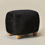 Teratect Exclusive | Elmer Sculpted Jacquard Ottoman