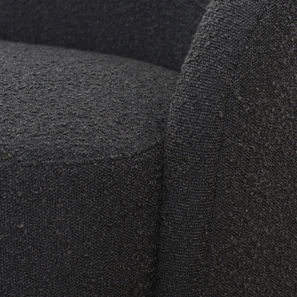 Everitte Bouclé Loveseat Sofa