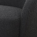 Everitte Bouclé Loveseat Sofa