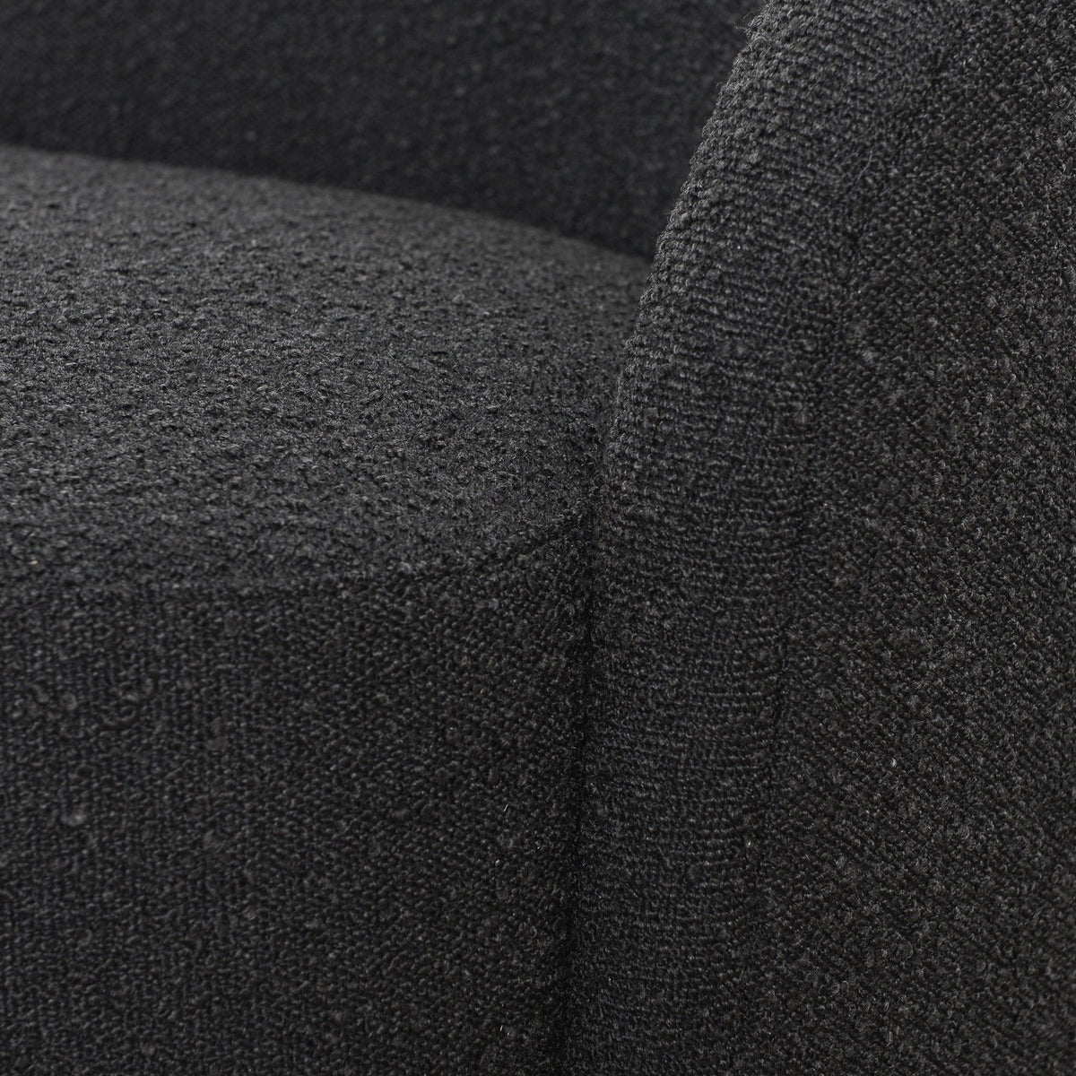Everitte Bouclé Loveseat Sofa