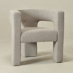 Herbert Modern Bouclé Armchair