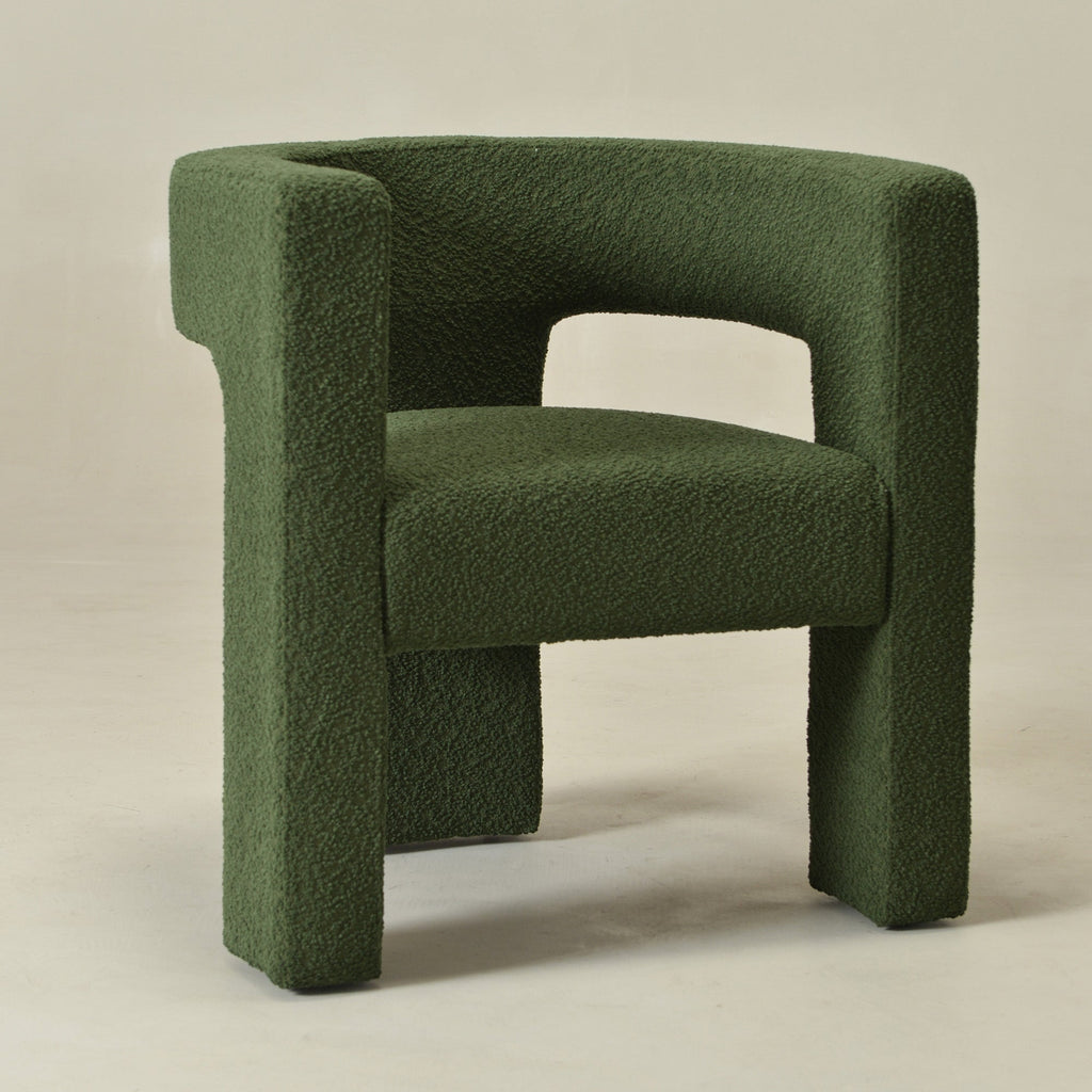 Herbert Modern Bouclé Armchair