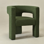 Herbert Modern Bouclé Armchair