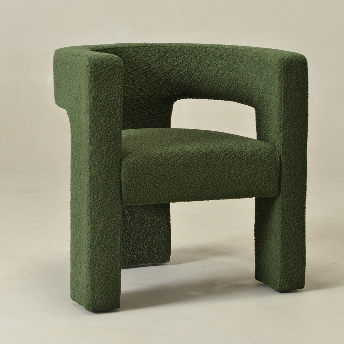 Herbert Modern Bouclé Armchair