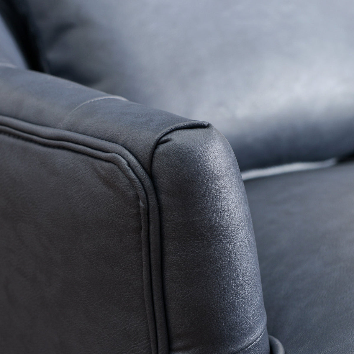 Letitia Faux Leather Wingback Chair