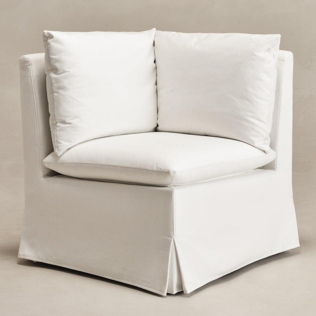 Nelly Slipcover Performance Dining Banquette