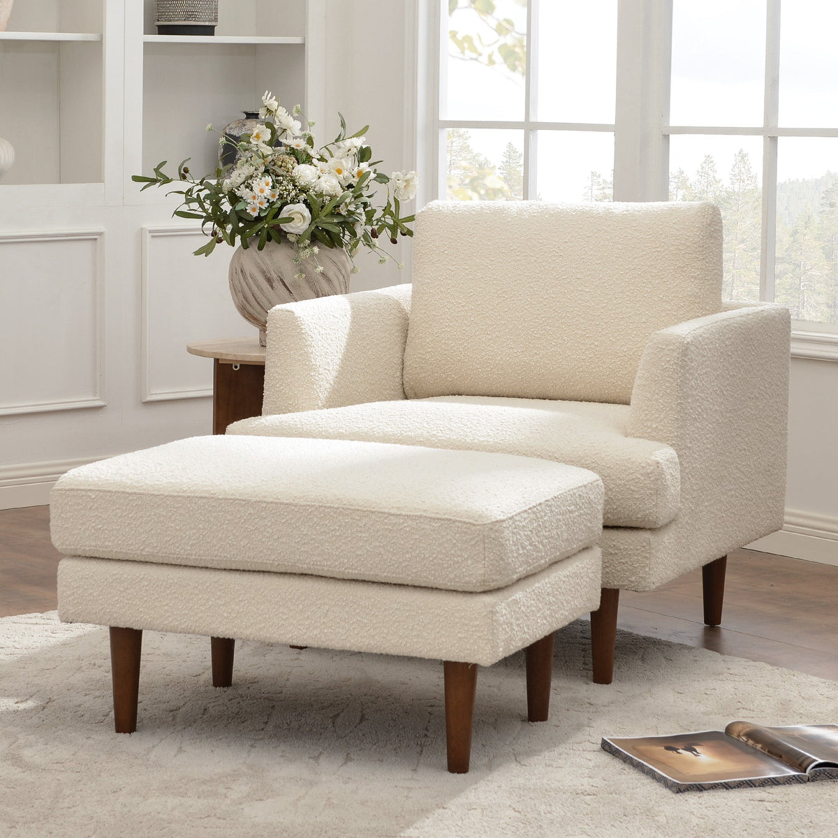 Samuel Upholstered Ottoman