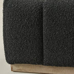 Agnes Bouclé Platform Bed
