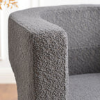 Herbert Modern Bouclé Armchair
