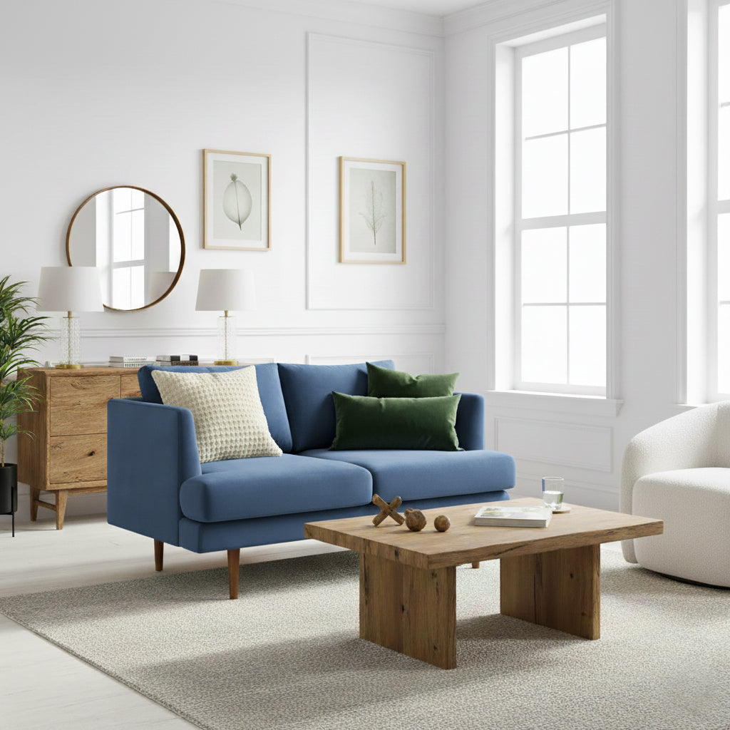 Samuel Tapered Arm Loveseat