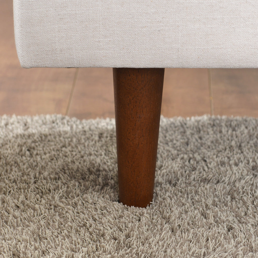 Samuel Tapered Arm Loveseat