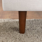 Samuel Tapered Arm Loveseat