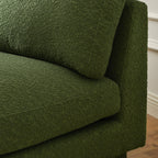 Montyne Bouclé Armless Chair