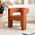 Herbert Modern Bouclé Armchair