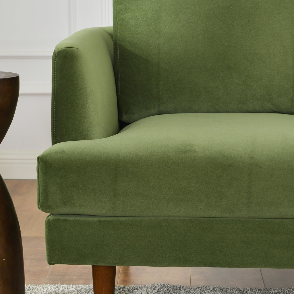 Samuel Tapered Arm Loveseat