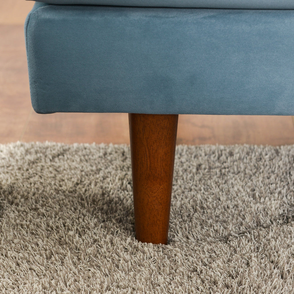 Samuel Tapered Arm Loveseat