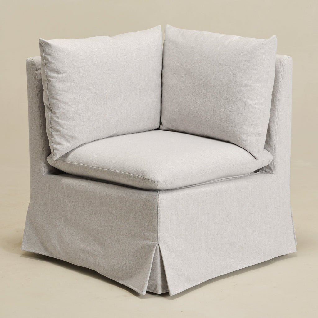 Nelly Slipcover Performance Dining Banquette