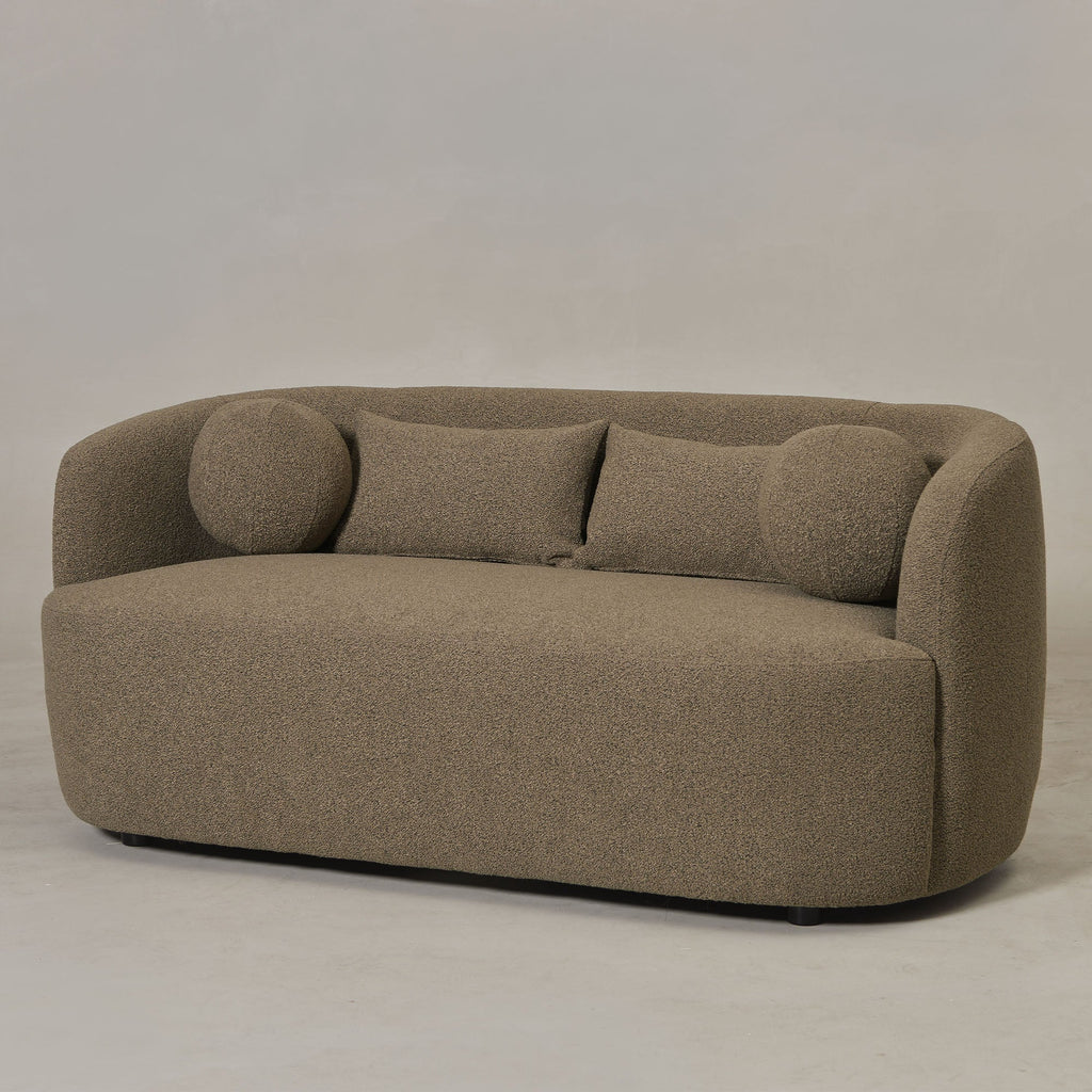 Ashlie Bouclé Loveseat