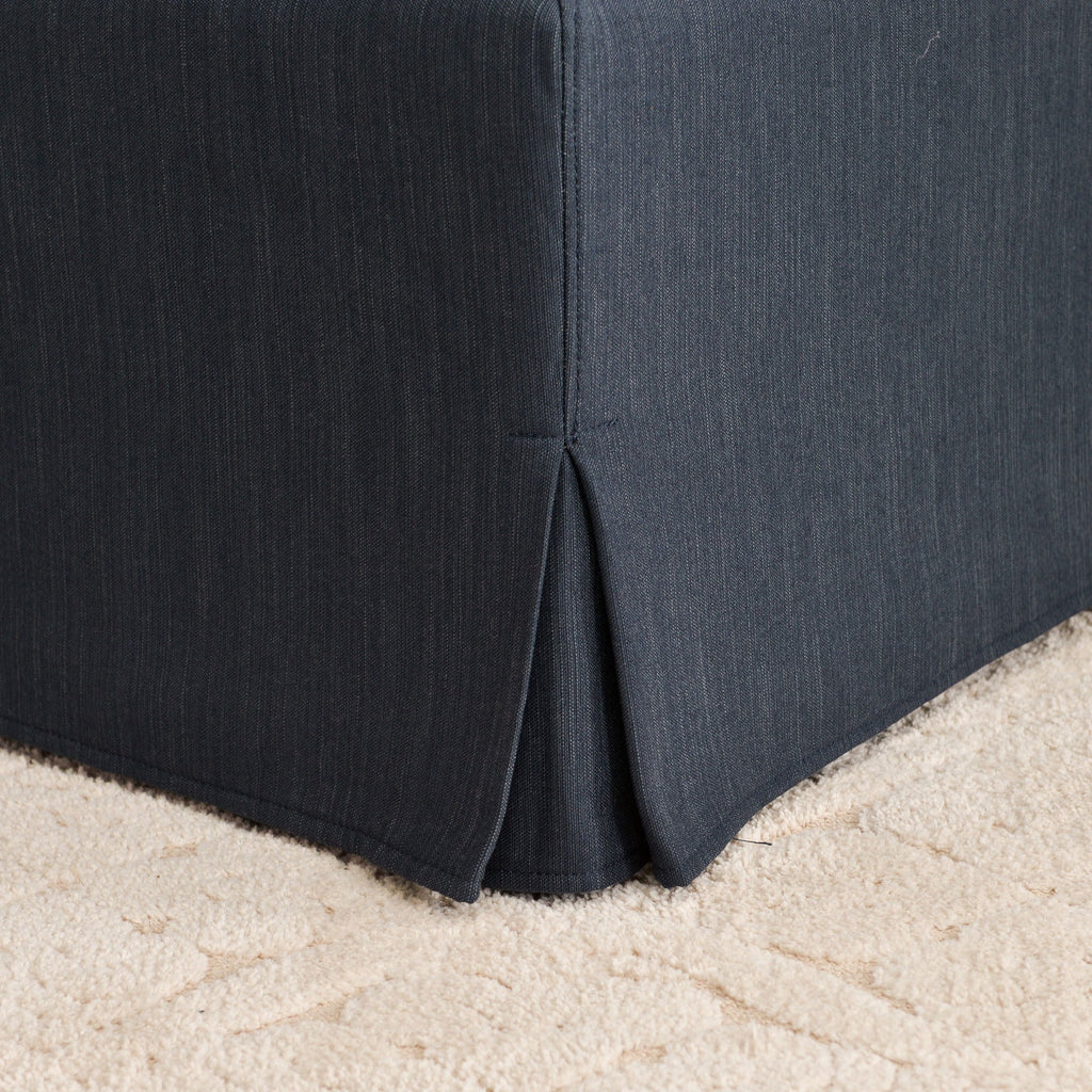 Nelly Slipcover Performance Dining Banquette