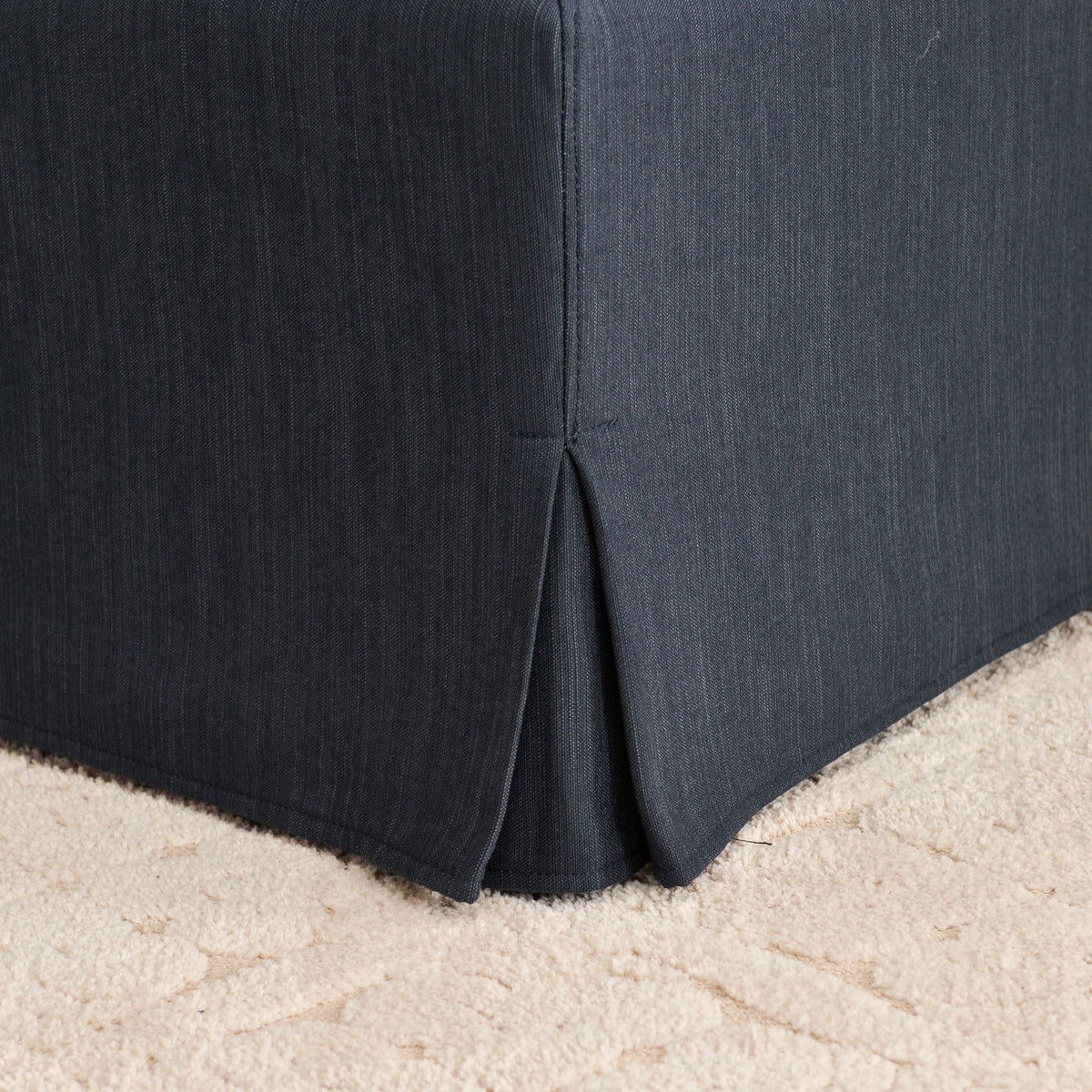 Nelly Slipcover Performance Dining Banquette