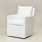 Sean Performance Linen Dining Chair