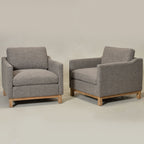 Albert Premium Linen Armchair