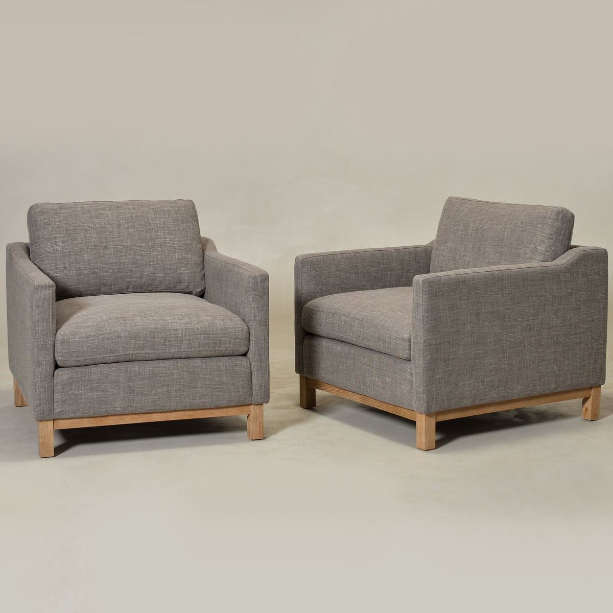 Albert Premium Linen Armchair