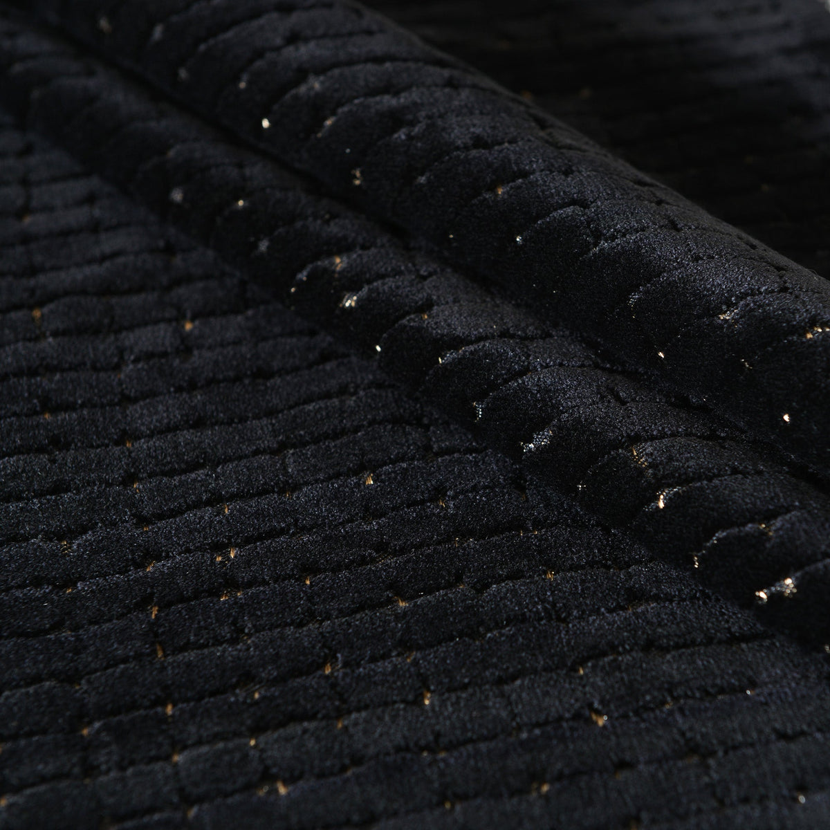 Teratect Exclusive | Elmer Sculpted Jacquard Ottoman