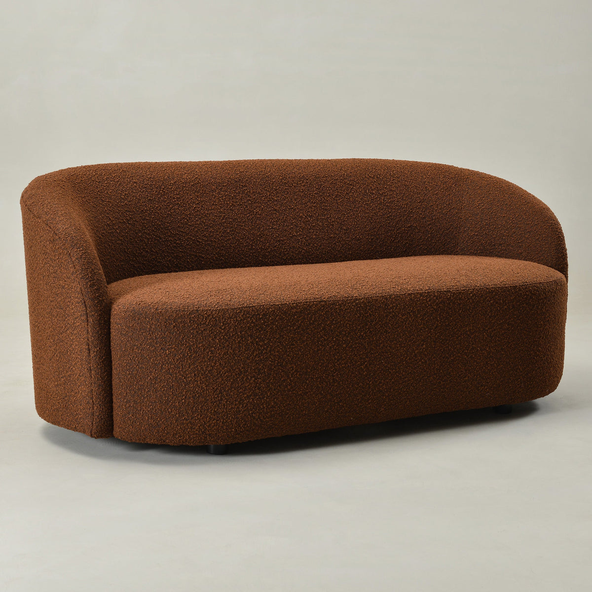 Everitte Bouclé Loveseat Sofa