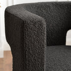Herbert Modern Bouclé Armchair